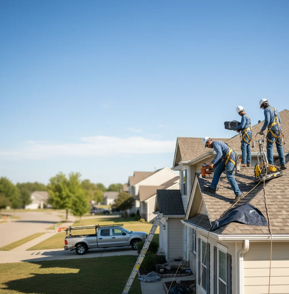 Roof Maintenance in Hiawatha, KS